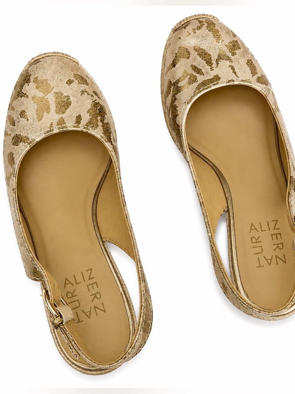 Naturalizer Pearl leather sandal